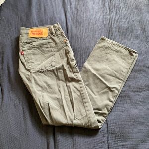 Vintage Grey Levi’s Red Tab 501 32x31